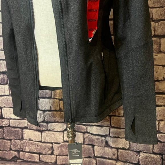 Kirkland Signature Gray & Black Jacket Size M - Picture 3 of 9